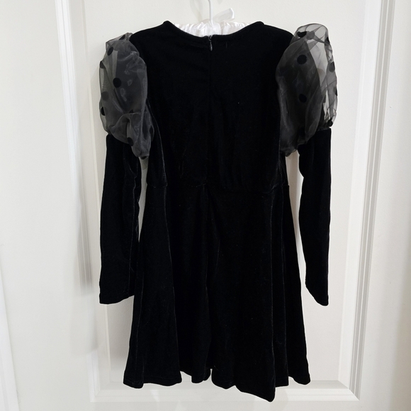 Girls Bundle 7/8 ✦ 3 Dresses 4 Tops Jeans Mermaid Swimsuit ✦ NWOT/EUC 9pc Lot - Picture 6 of 16